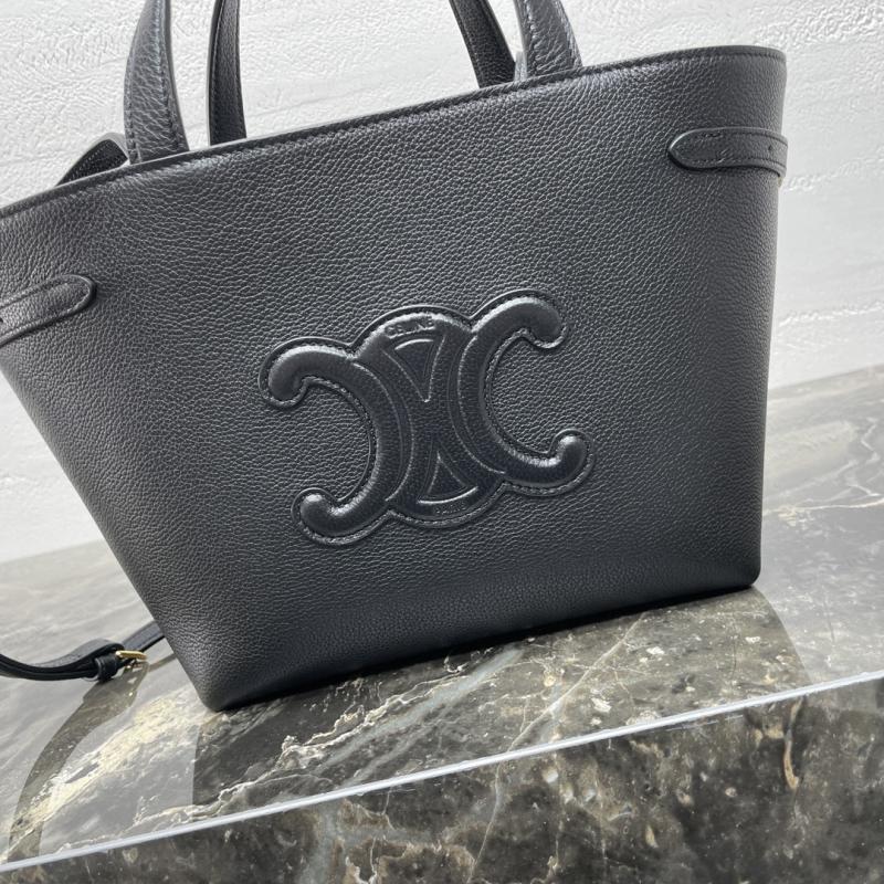 Celine Mini Cabas Anais Cuir Triomphe Black 118613