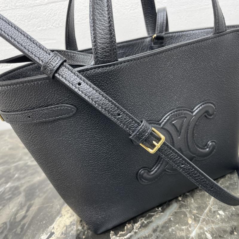 Celine Mini Cabas Anais Cuir Triomphe Black 118613