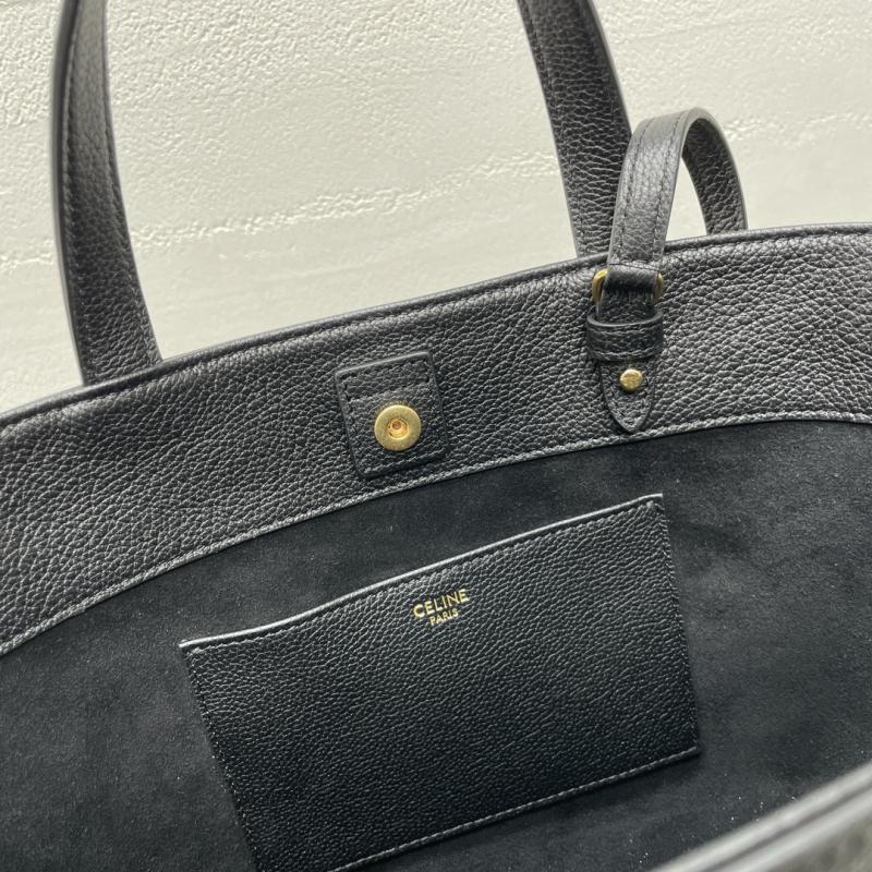 Celine Mini Cabas Anais Cuir Triomphe Black 118613