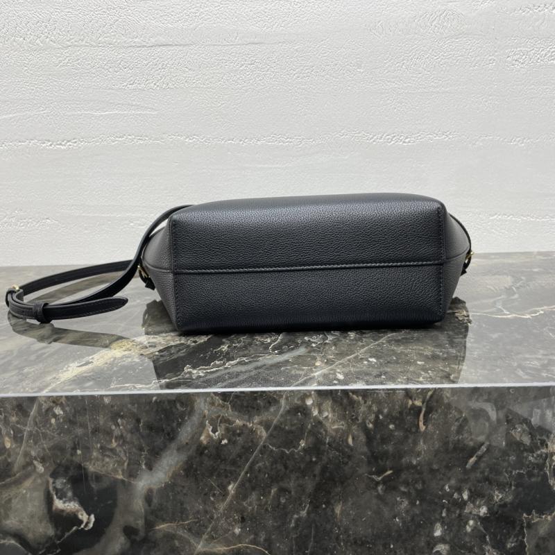 Celine Mini Cabas Anais Cuir Triomphe Black 118613