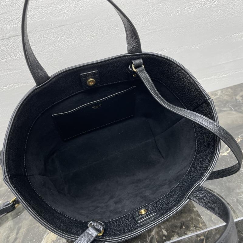 Celine Mini Cabas Anais Cuir Triomphe Black 118613