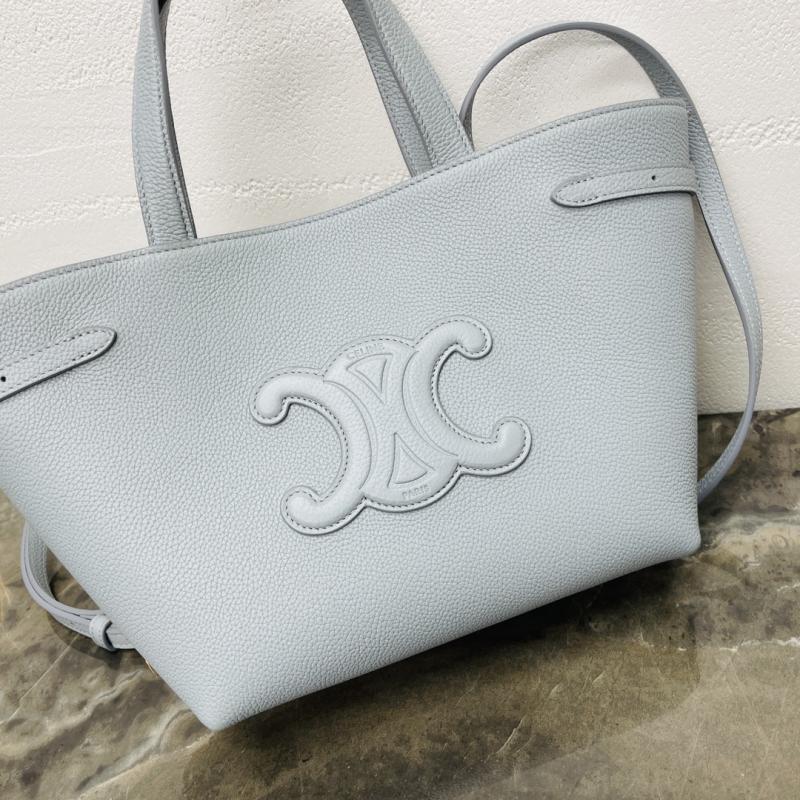 Celine Mini Cabas Anais Cuir Triomphe Blue 118613