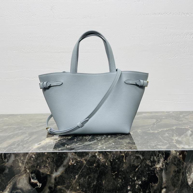 Celine Mini Cabas Anais Cuir Triomphe Blue 118613