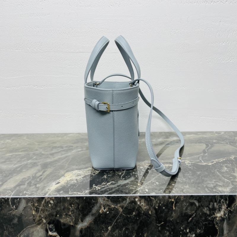 Celine Mini Cabas Anais Cuir Triomphe Blue 118613
