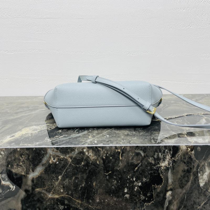 Celine Mini Cabas Anais Cuir Triomphe Blue 118613