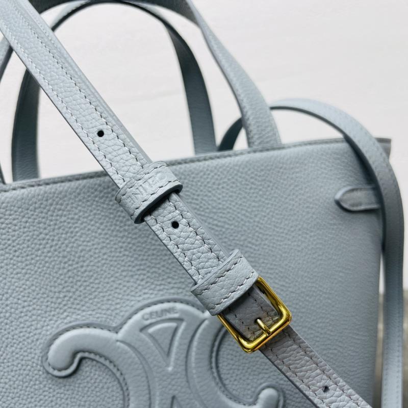 Celine Mini Cabas Anais Cuir Triomphe Blue 118613