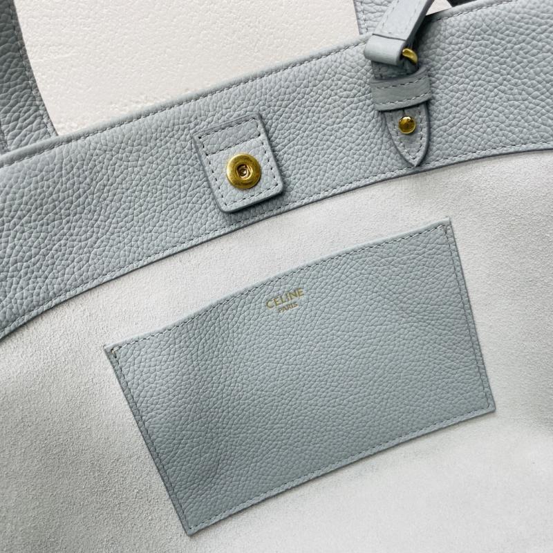 Celine Mini Cabas Anais Cuir Triomphe Blue 118613