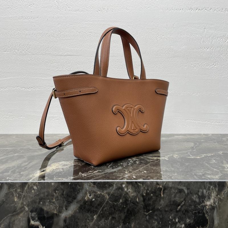 Celine Mini Cabas Anais Cuir Triomphe Tan 118613