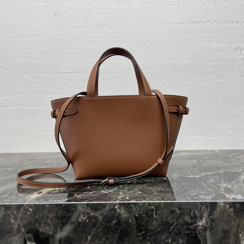 Celine Mini Cabas Anais Cuir Triomphe Tan 118613