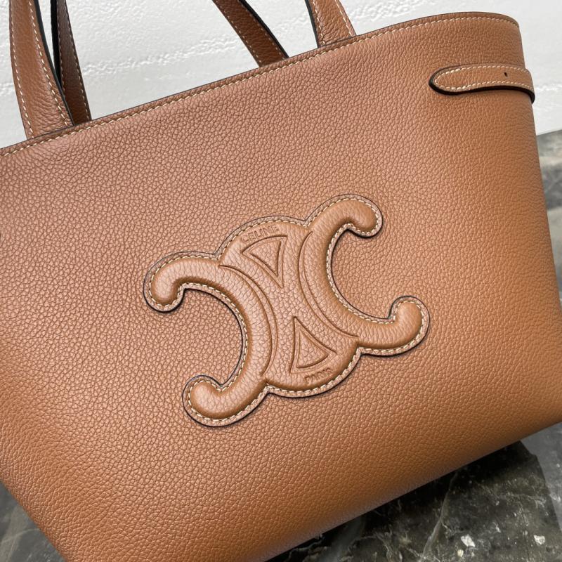 Celine Mini Cabas Anais Cuir Triomphe Tan 118613