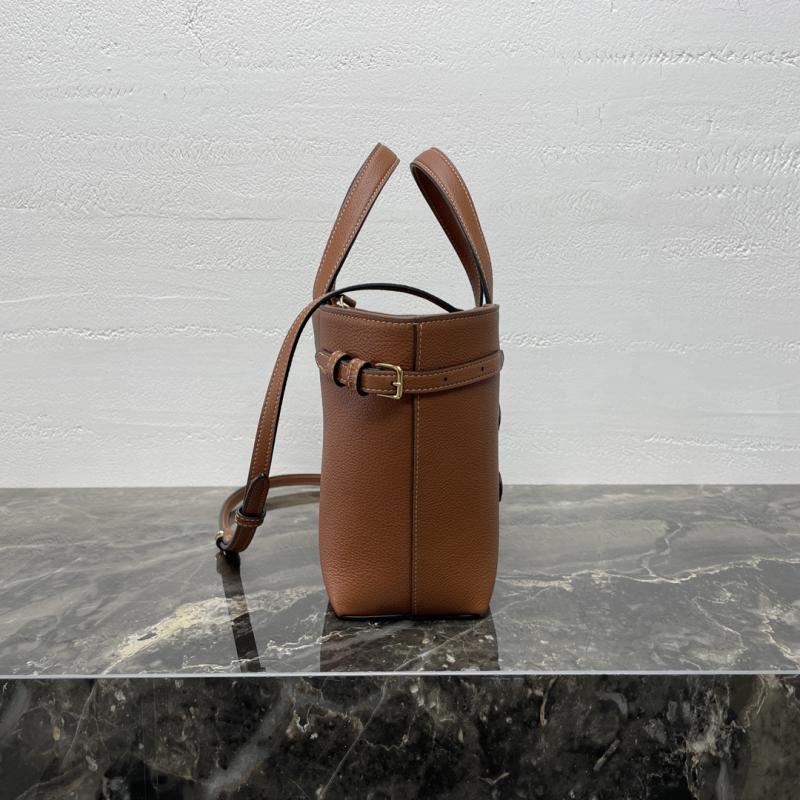 Celine Mini Cabas Anais Cuir Triomphe Tan 118613