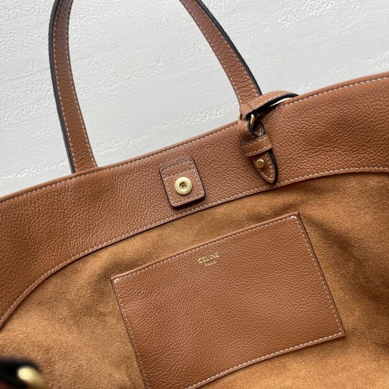 Celine Mini Cabas Anais Cuir Triomphe Tan 118613