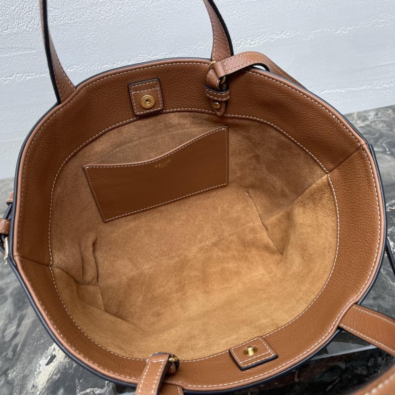 Celine Mini Cabas Anais Cuir Triomphe Tan 118613