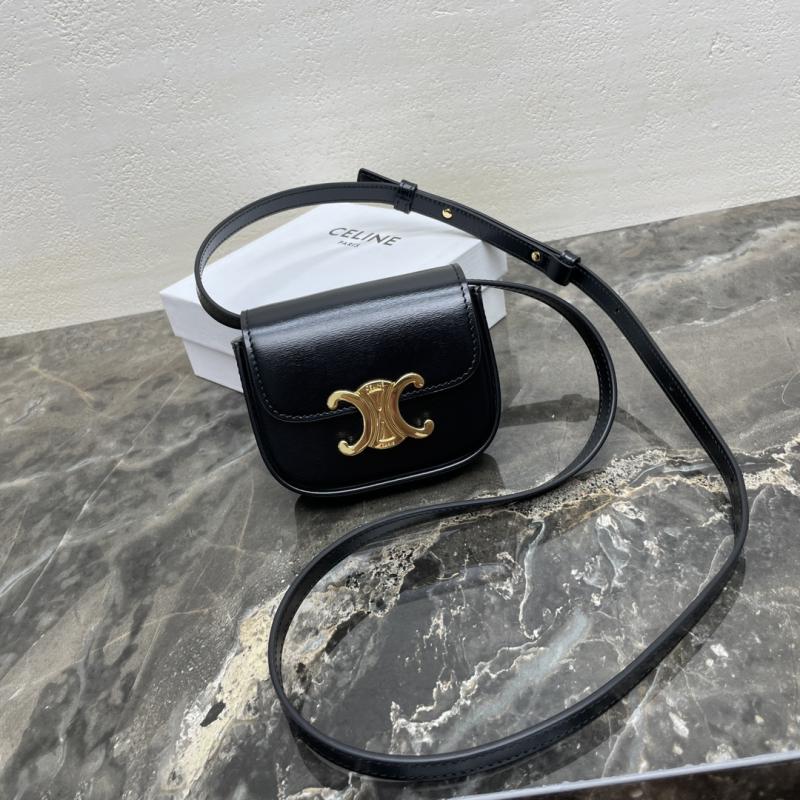 Celine Mini Claude Black 101513