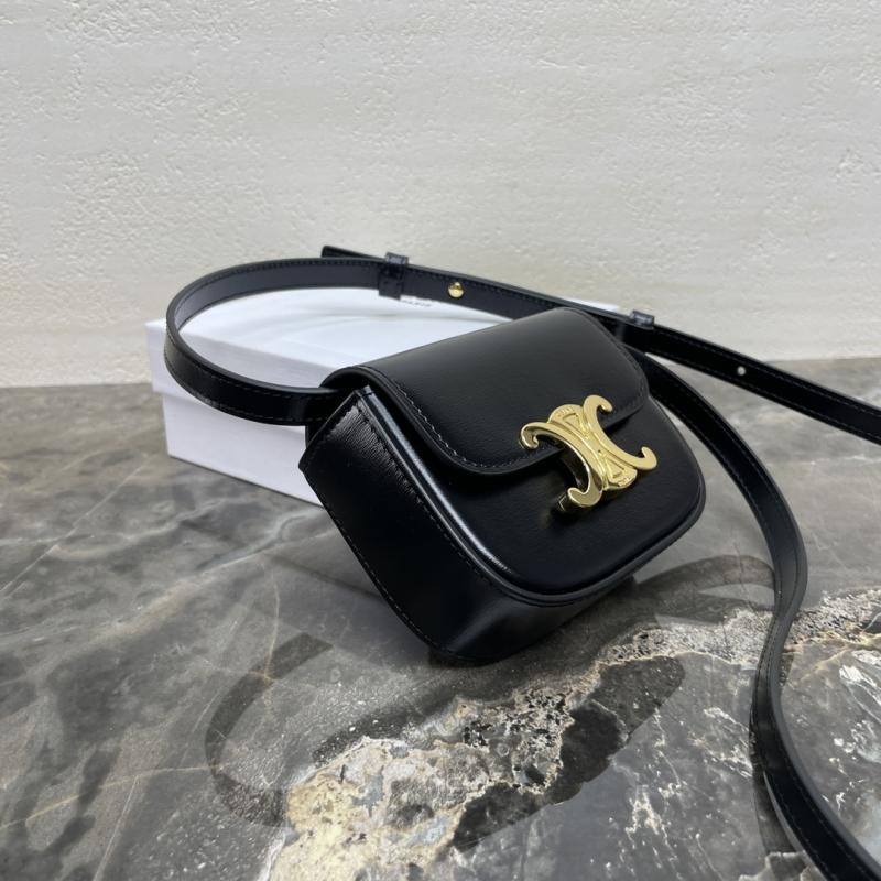 Celine Mini Claude Black 101513