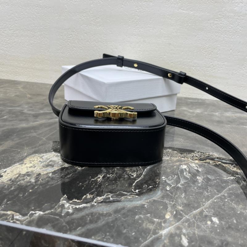 Celine Mini Claude Black 101513
