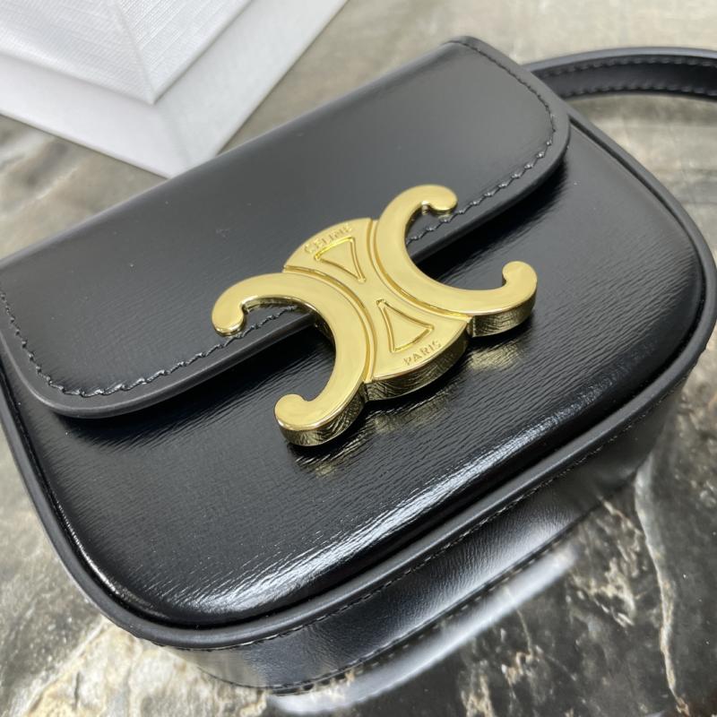 Celine Mini Claude Black 101513