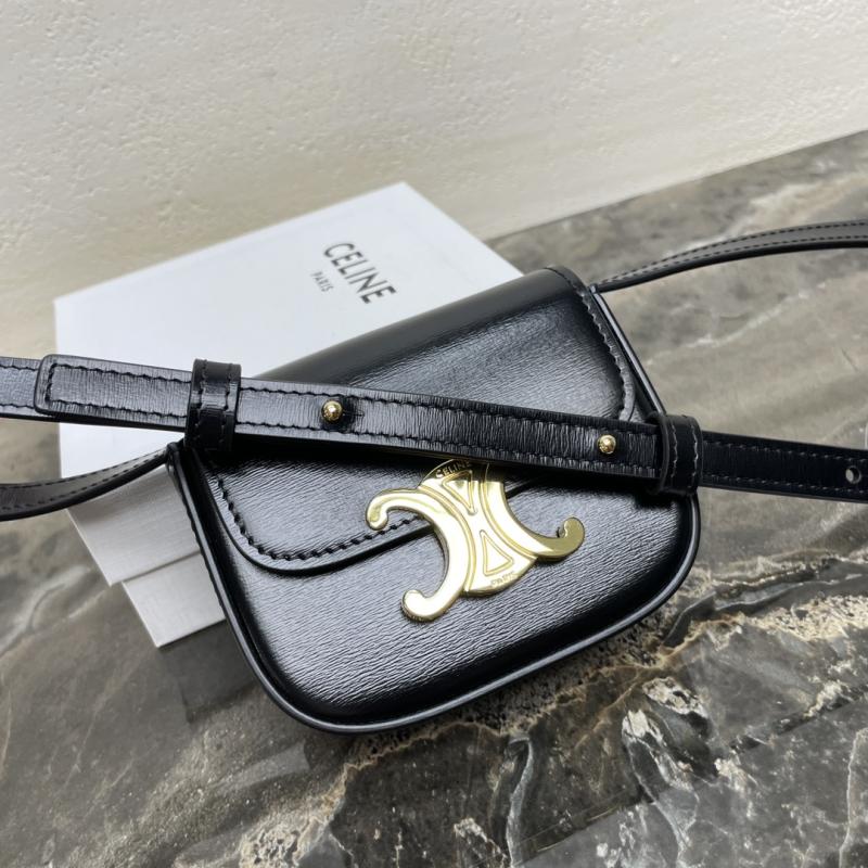 Celine Mini Claude Black 101513