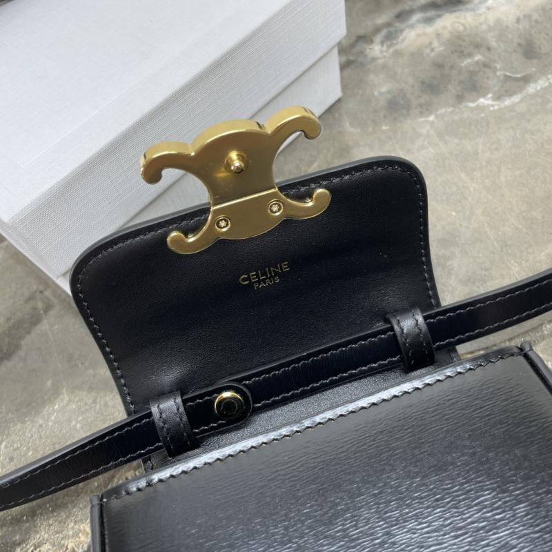 Celine Mini Claude Black 101513