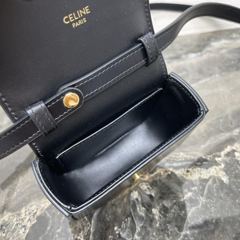 Celine Mini Claude Black 101513