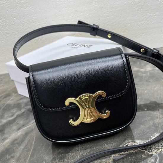 Celine Mini Claude Black 101513