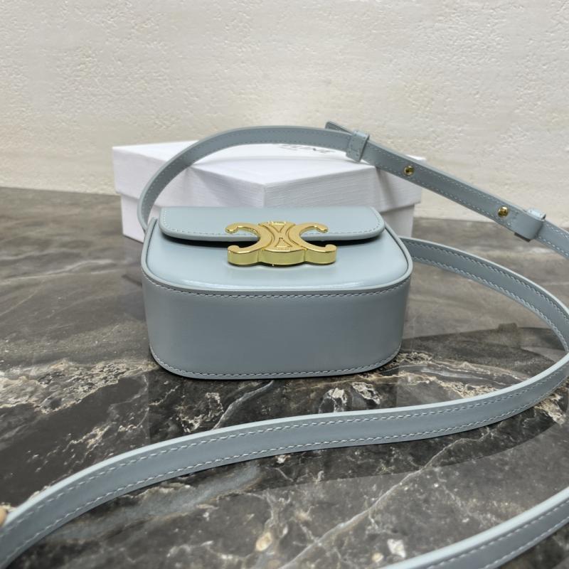Celine Mini Claude Blue 101513