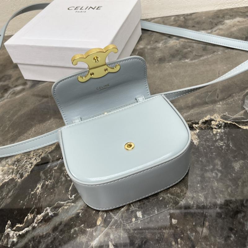 Celine Mini Claude Blue 101513