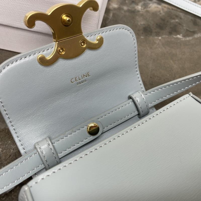 Celine Mini Claude Blue 101513