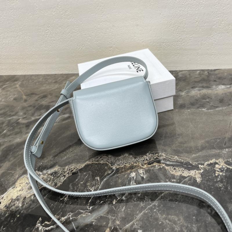 Celine Mini Claude Blue 101513