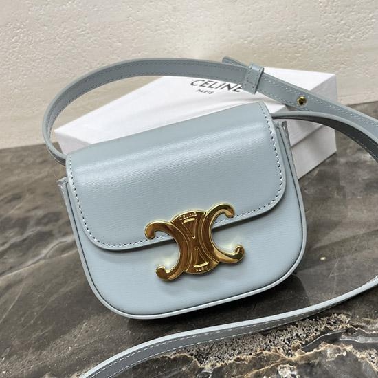 Celine Mini Claude Blue 101513