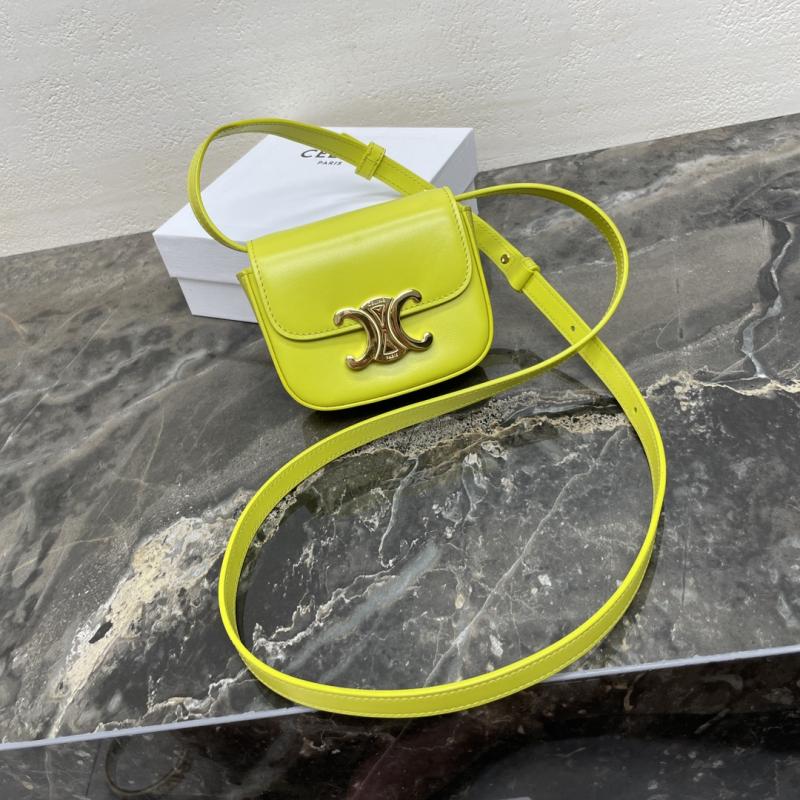 Celine Mini Claude Green 101513