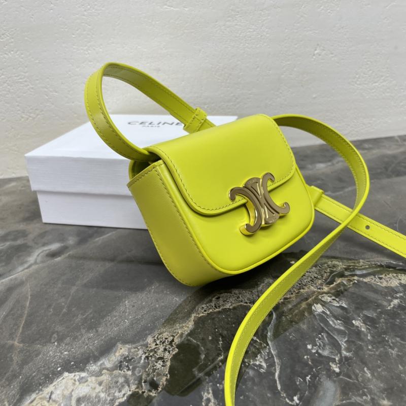 Celine Mini Claude Green 101513