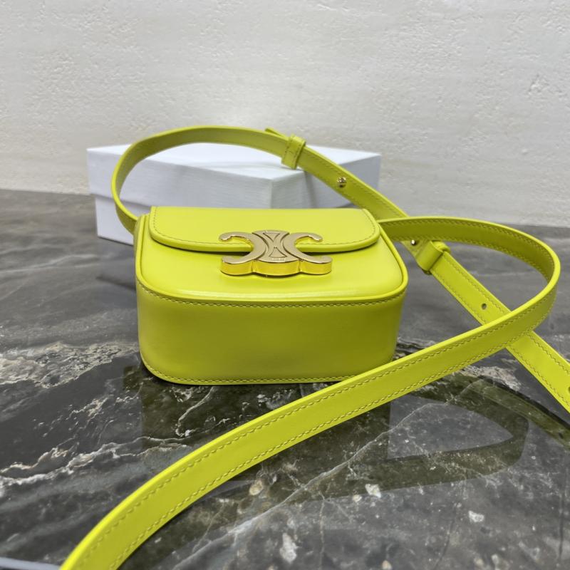 Celine Mini Claude Green 101513