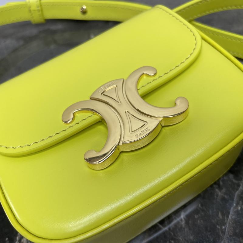 Celine Mini Claude Green 101513