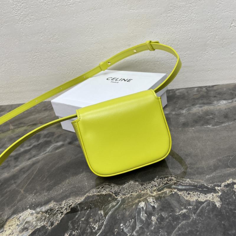 Celine Mini Claude Green 101513