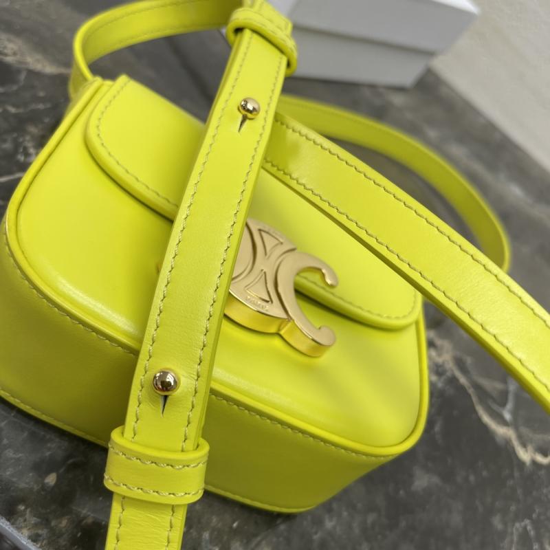Celine Mini Claude Green 101513