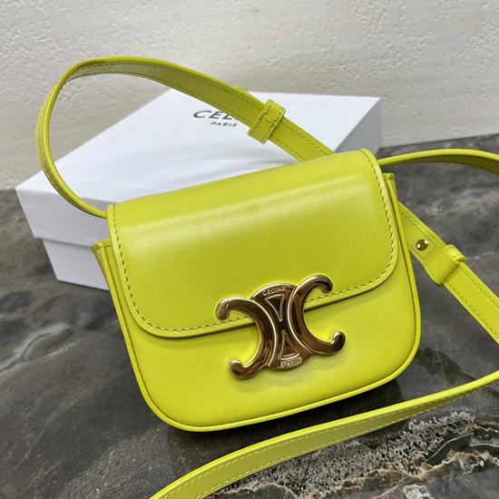 Celine Mini Claude Green 101513