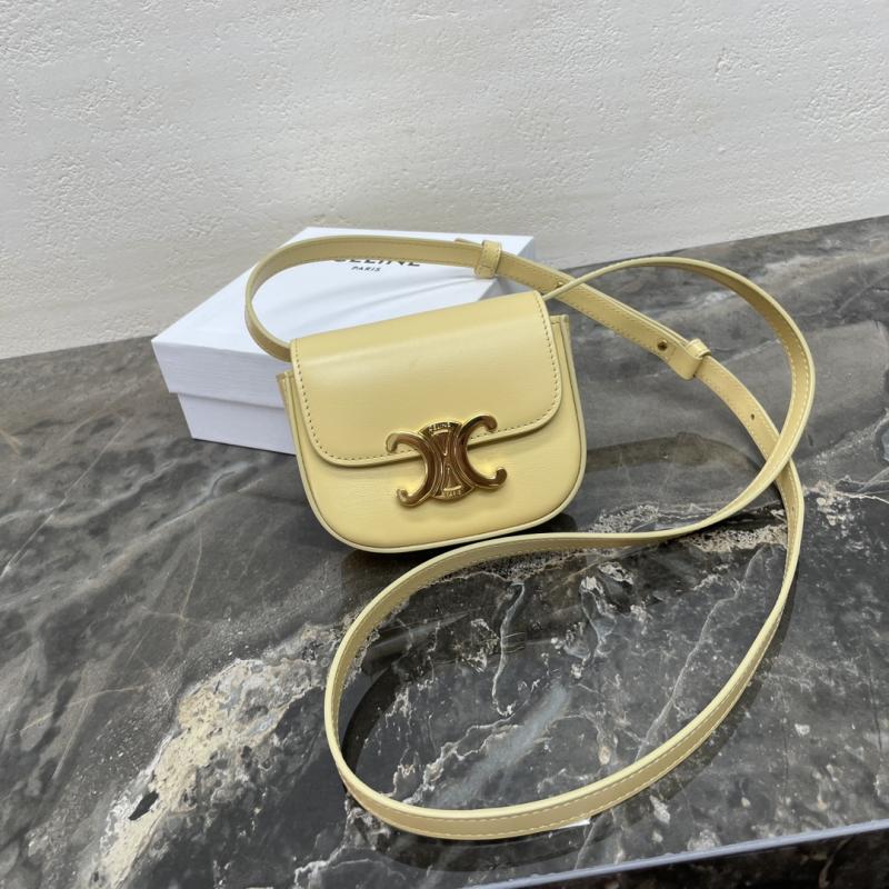 Celine Mini Claude Yellow 101513