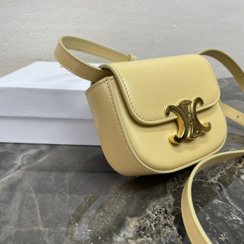 Celine Mini Claude Yellow 101513