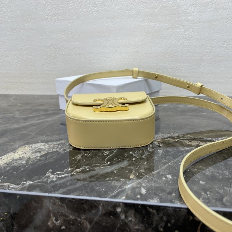 Celine Mini Claude Yellow 101513