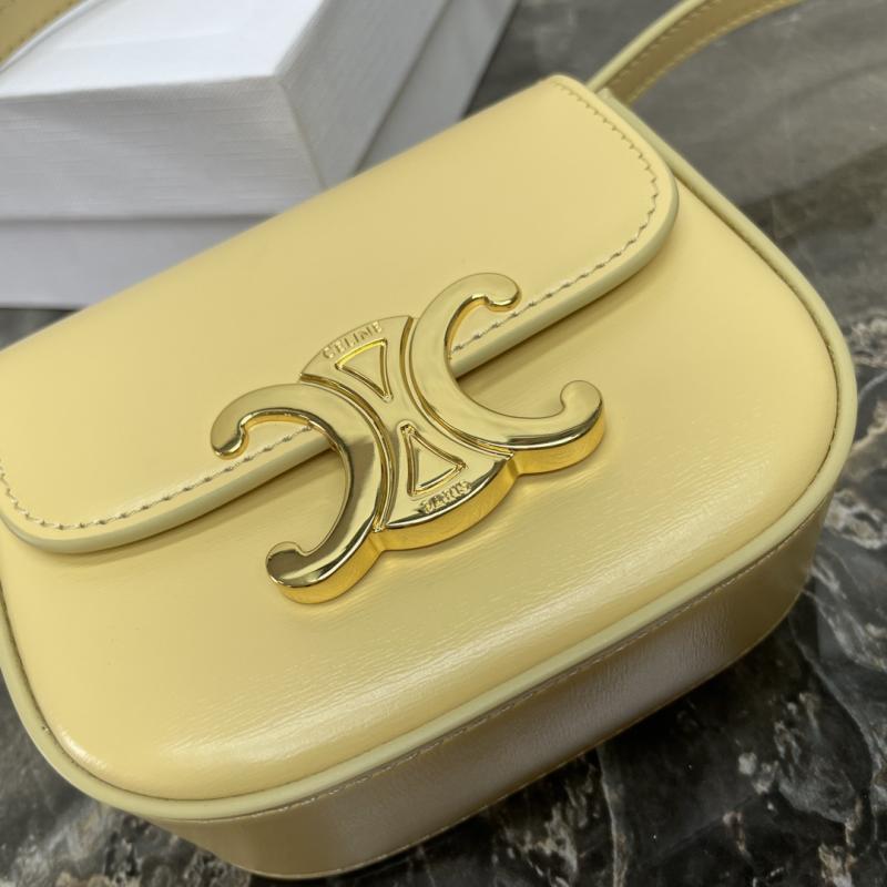 Celine Mini Claude Yellow 101513