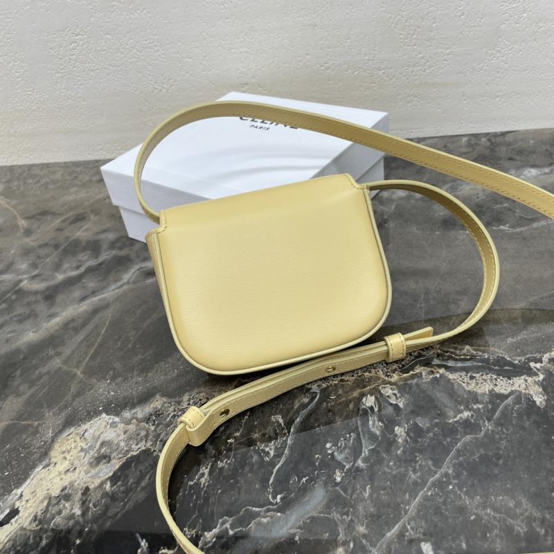 Celine Mini Claude Yellow 101513