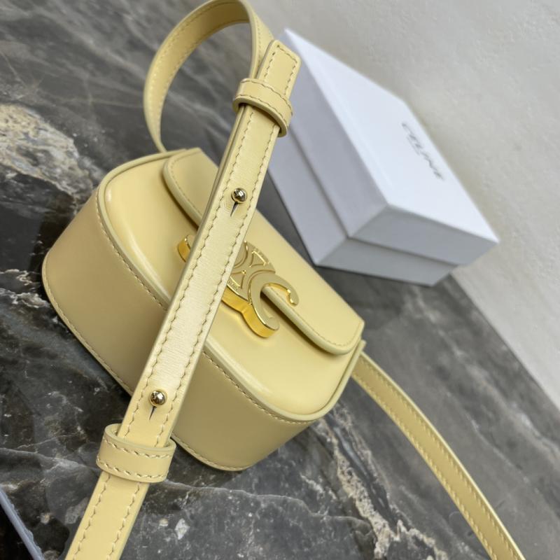 Celine Mini Claude Yellow 101513