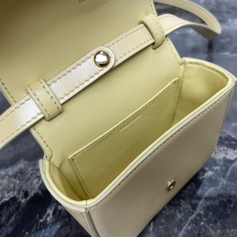 Celine Mini Claude Yellow 101513