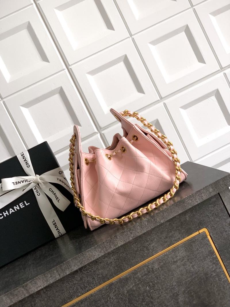 Chanel 25 Mini Handbag Pink AS5292