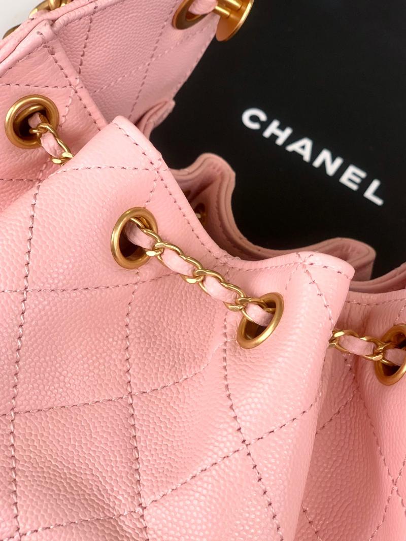 Chanel 25 Mini Handbag Pink AS5292