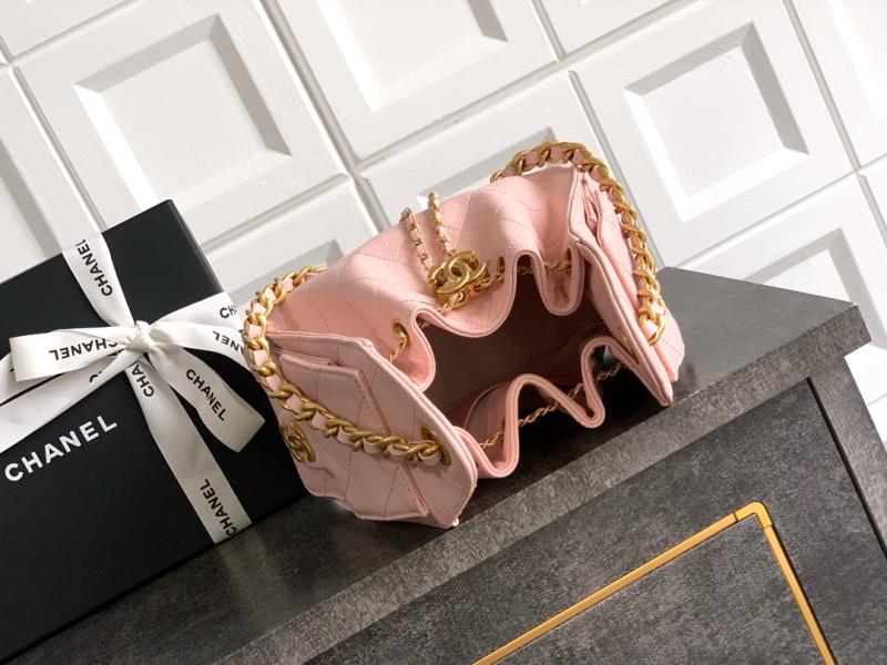 Chanel 25 Mini Handbag Pink AS5292