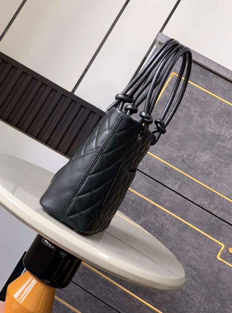 Chanel Mini Cambon Ligne Tote Black AS6335