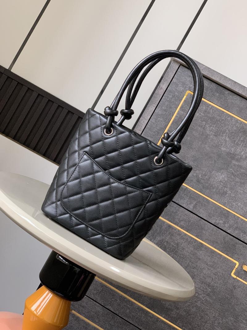 Chanel Mini Cambon Ligne Tote Black AS6335