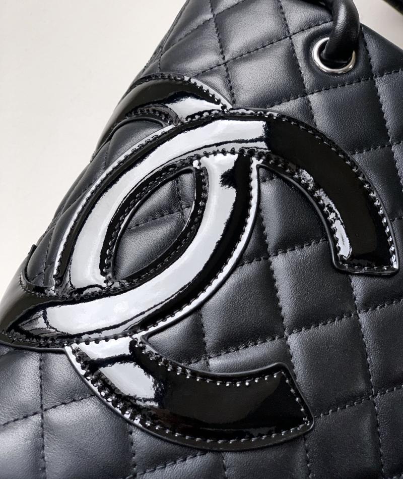 Chanel Mini Cambon Ligne Tote Black AS6335